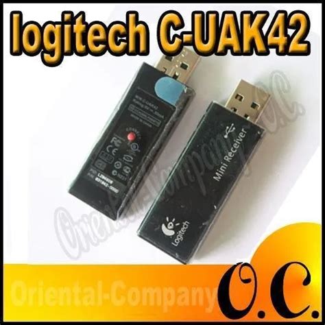 New Logitech C Uak42 Wireless Keyboard Mouse Receiver In Keyboards From Computer And Office On