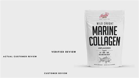 Premium Wild Caught Marine Collagen Powder Hearthy Foods