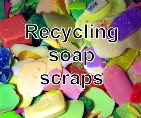 Recycling Soap Scraps 4 Steps With Pictures Instructables