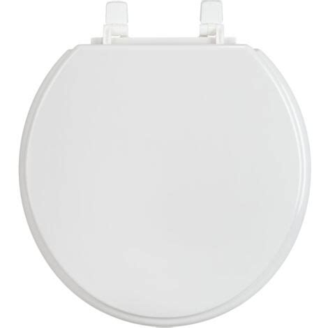 WENKO Abattant WC Torino Blanc XXL En Duroplast