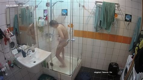 Watch Shower Girl Jovanna Shower 13 03 2024 Naked People With Verena Ghost In Bathroom