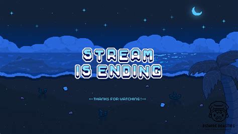 Cute X Animated Twitch Stream Screens Bit Pixel Art Etsy Uk