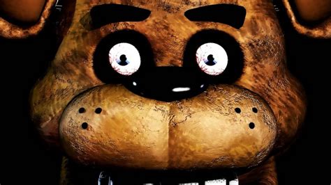 Freddy Fazbear And His Terrifying Face Five Nights At Freddys Photo