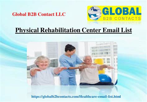 Physical Rehabilitation Center Email List By Williamshaw Issuu