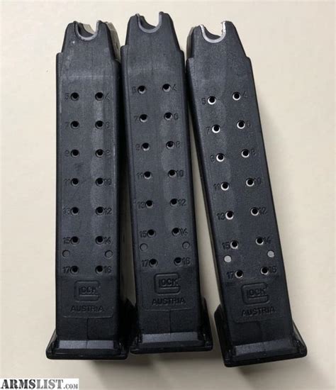 Armslist For Sale 3 Gen 1 Glock Magazines Pre Ban