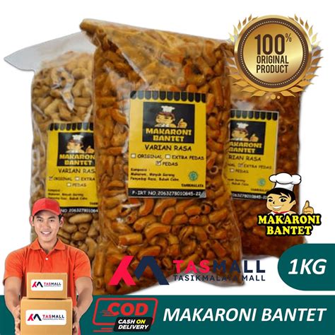 Jual Makaroni Bantet Cap Koki Kilo Original Pedas Extra Pedas