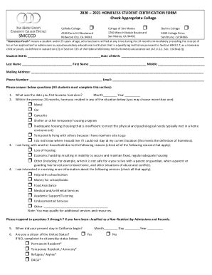 Fillable Online Dependency Status Change Request Smccd Fax