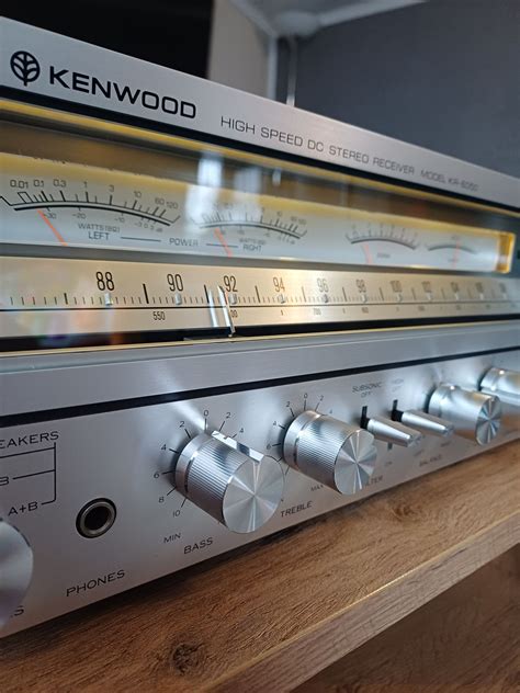 Kenwood KR6050 amplituner stereo vintage Karolków Rybnowski OLX pl