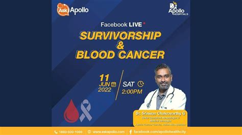 Survivorship And Blood Cancer Discuss Your Queries Live With Dr