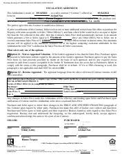 Escalation Addendum Pdf Docusign Envelope Id B D B D