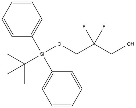 Cas Tert Butyldiphenylsilyl Oxy Difluoropropan