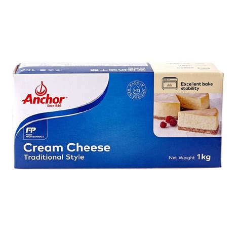 Jual Anchor Keju Cream Cheese Creamcheese 500 Gr Wangi 500 Gr Repack