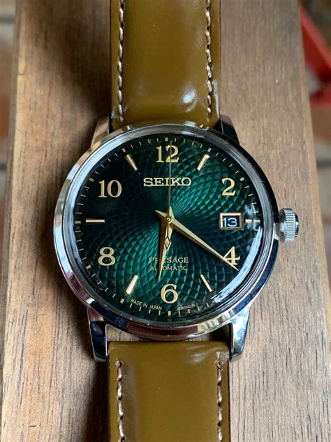 Reloj Seiko Presage Mojito SRPE45J1 Cocktail Time Opinión y