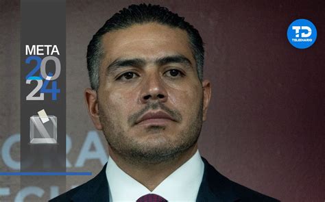 Omar García Harfuch se registra como aspirante a jefe de Gobierno CdMx