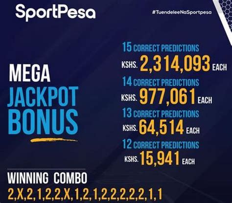 Sure Games From Sportpesa Mega Jackpot For This Weekend