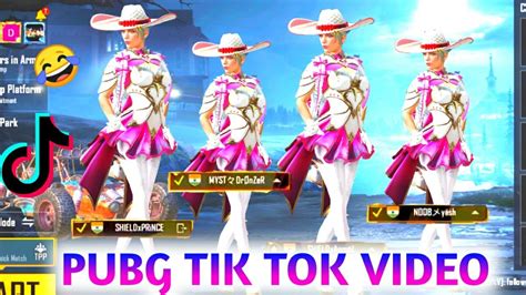 PUBG TIKTOK FUNNY MOMENTS PUBG TIK TOK PUBG Tik Tok VIDEO Part