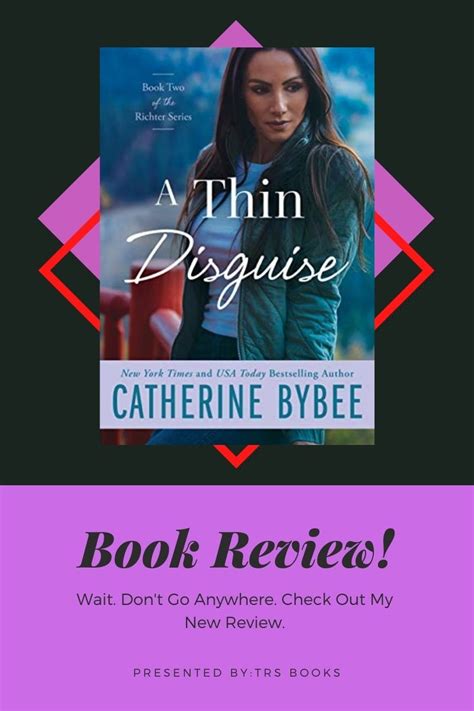 Book Review For A Thin Disguise Trs Books