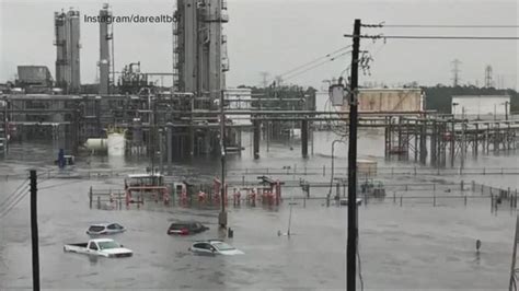 Harvey Takes A Growing Toll On Refineries And Chemical Plants In The