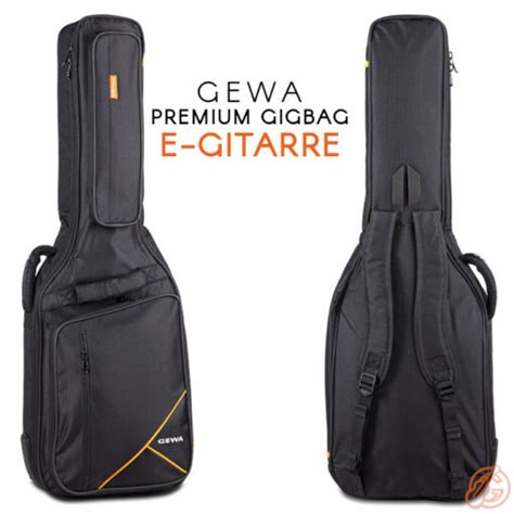 Gewa Premium Gig Bag F R E Gitarre Mm Polsterung Gitronik Shop