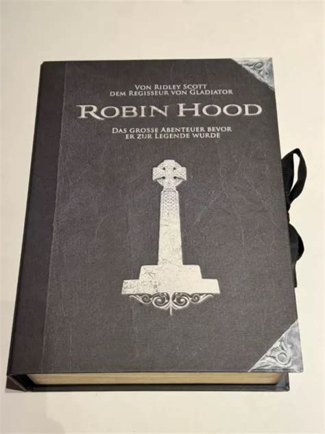 Robin Hood Limited Edition Collectors Box Disc Steel Book Blu