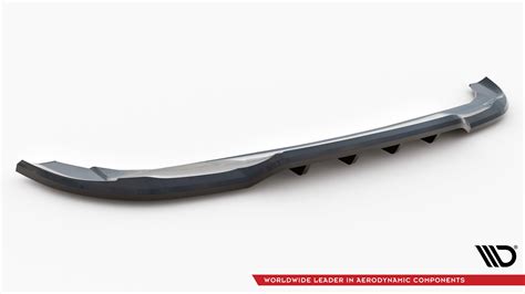 Central Rear Splitter With Vertical Bars Mercedes Benz A Amg Line W176 Facelif Our Offer