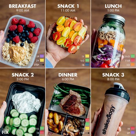 21 Day Fix Recipes Breakfast | Dandk Organizer