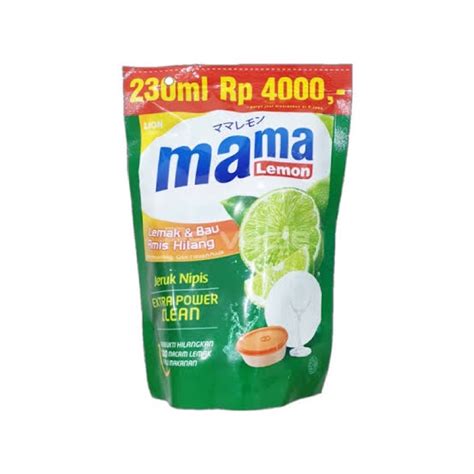 Jual Mama Lemon Cuci Piring Jeruk Nipis Ml Shopee Indonesia