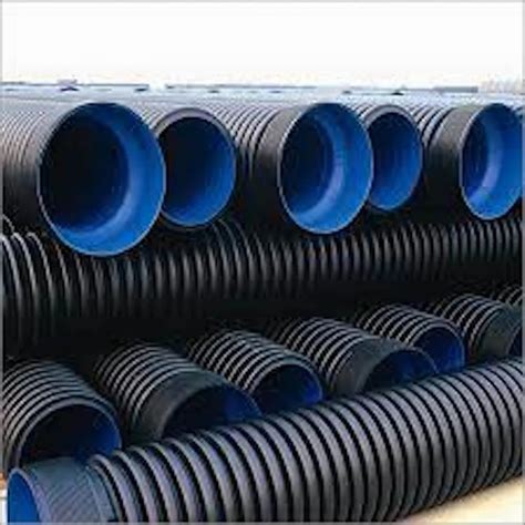 TELEREX DWC HDPE PIPE 50MM At Rs 48 Meter HDPE Double Wall