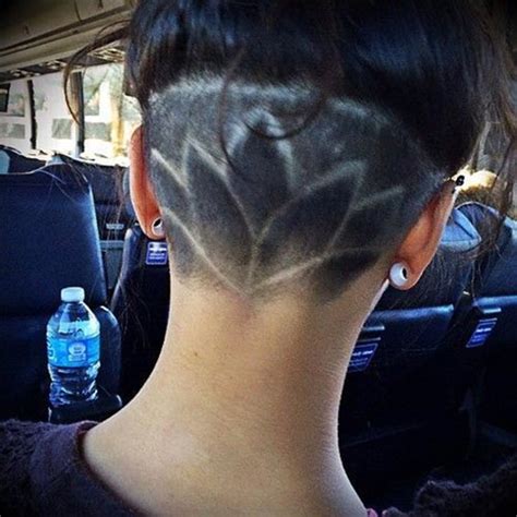 17 Edgy Undercut Women Hairstyle For Badass Women