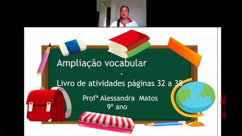 Videoaula De L Ngua Portuguesa Ano Live Sobre Amplia O