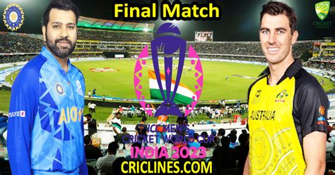 Today Match Prediction India Vs Australia Odi Cricket World Cup