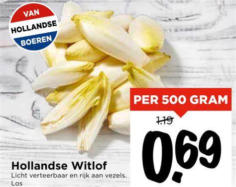 Witlof Folder Aanbieding Bij Vomar Details