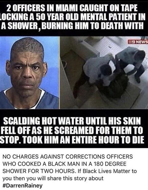 Darren Rainey, the man boiled alive in Miami : r/MiamiToo