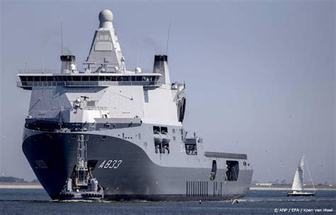 Marineschip Karel Doorman Op Weg Naar EU Missie In Rode Zee Ditjes En