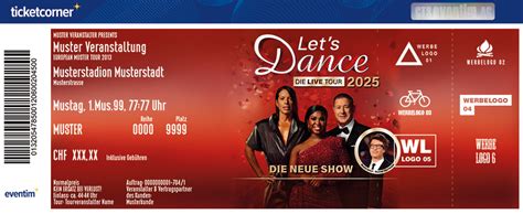 Tickets für Let s Dance Live Tour in ZÜRICH