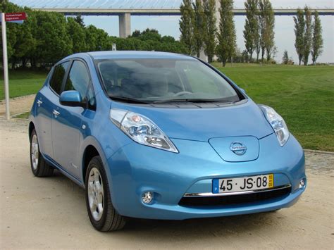 Nissan Leaf Essais Fiabilit Avis Photos Prix