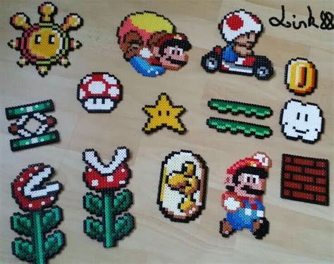 Super Mario World Perler Collection By Kamikazekeeg On Deviantart Artofit