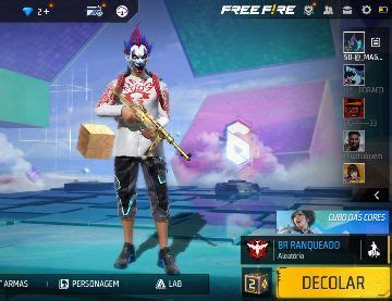 Pra conta top dois mestre várias skins Free Fire Contas Free Fire