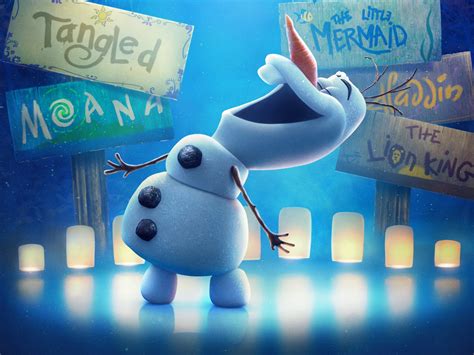 Olaf Frozen 2 4k Hd Wallpaper Rare Gallery