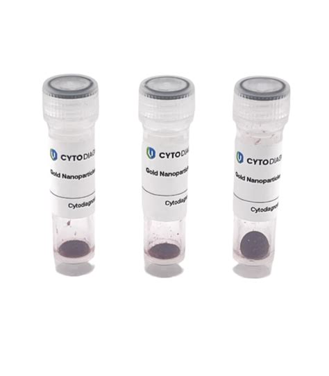 80nm Aptamerready Gold Nanoparticle Conjugation Kit 3 Reactions