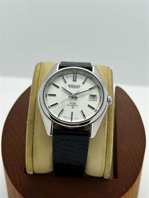 King Seiko Ks Hi Beat No Reserve Price Uomo