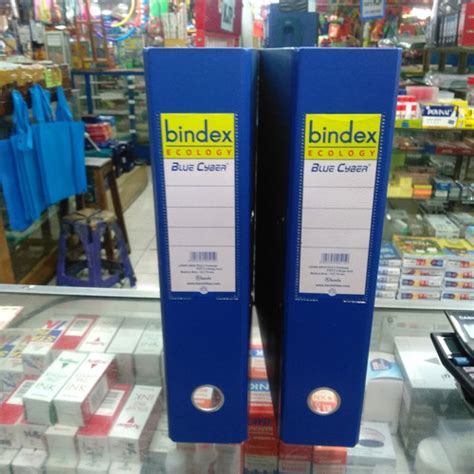 Jual Odner Bindex Folio Biru Jakarta Selatan Ekha Stationary