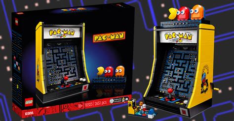 Brickfinder - LEGO PAC-MAN Arcade Machine 10323 Officially Announced!