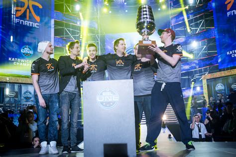 Esl One Katowice Fnatic Strike Back My Esports Globe