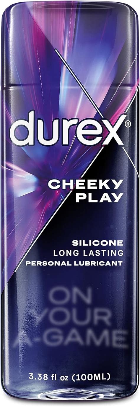 Lubricante De Silicona L Quida Durex Para Sexo Lubricante Anal Y