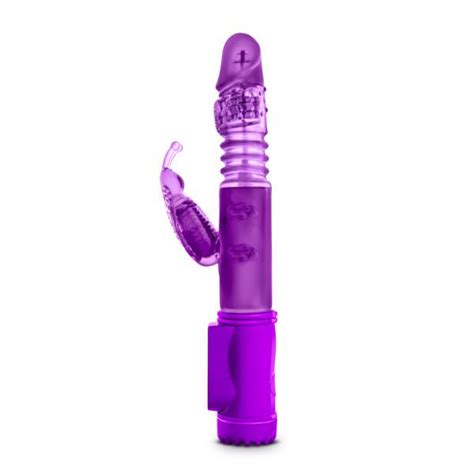 Butterfly Thruster Mini Rabbit Vibrator Purple On Literotica