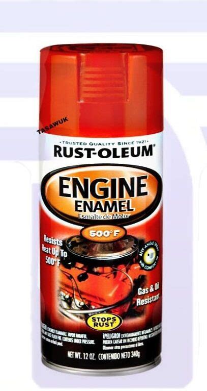 Rust Oleum Chevy Orange G Tasawuk