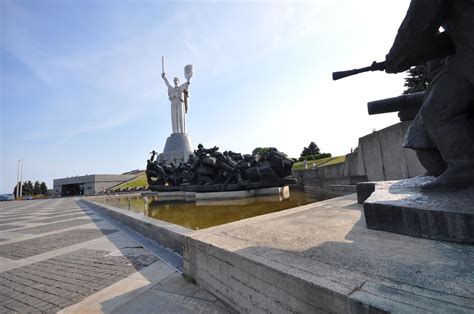 The Mother Motherland monument soaring 102m. above ground … | Flickr