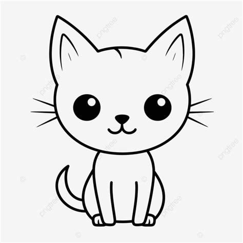 Desenhos Para Colorir De Desenho De Um Gatinho Para Colorir Online