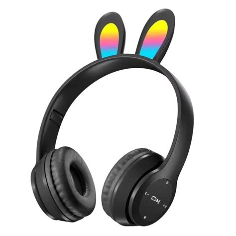 Casque Bluetooth P R Pour Enfants Noir Au Meilleur Prix En Tunisie